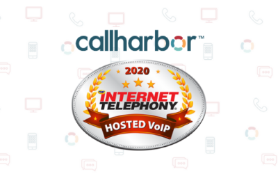CallHarbor Wins 2020 INTERNET TELEPHONY Hosted VoIP Excellence Award