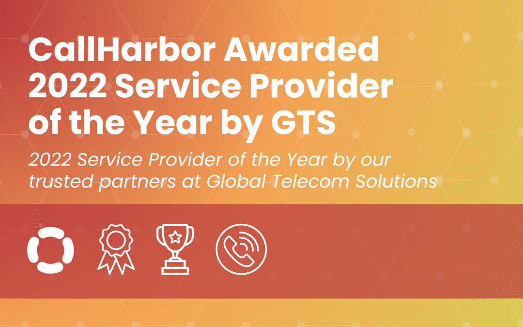 CallHarbor: Service Provider of the Year