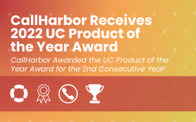 CallHarbor Receives UC Product of the Year Award for Exceptional Innovation