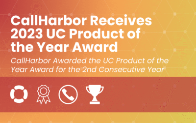 CallHarbor Recognized for UC Product of the Year for 2nd Year