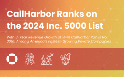 CallHarbor Ranks on the 2024 Inc. 5000 List