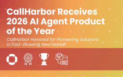 CallHarbor Receives 2026 AI Agent Product of the Year